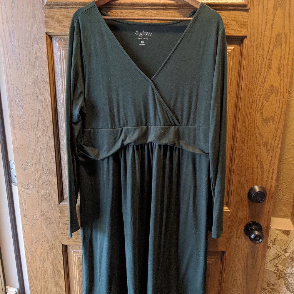 Maternity Dress - long sleeve